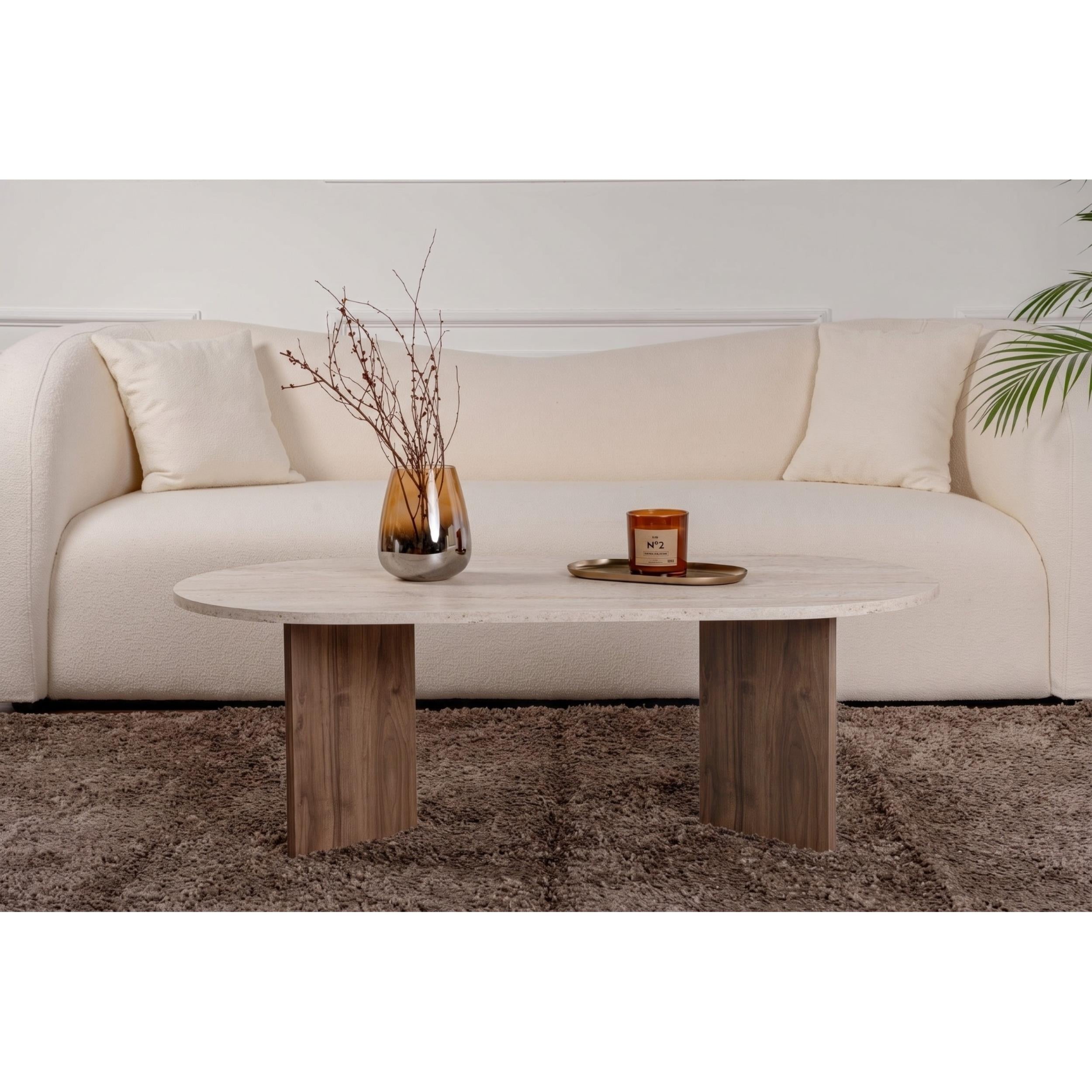 Travertine,Istanbul Walnut
