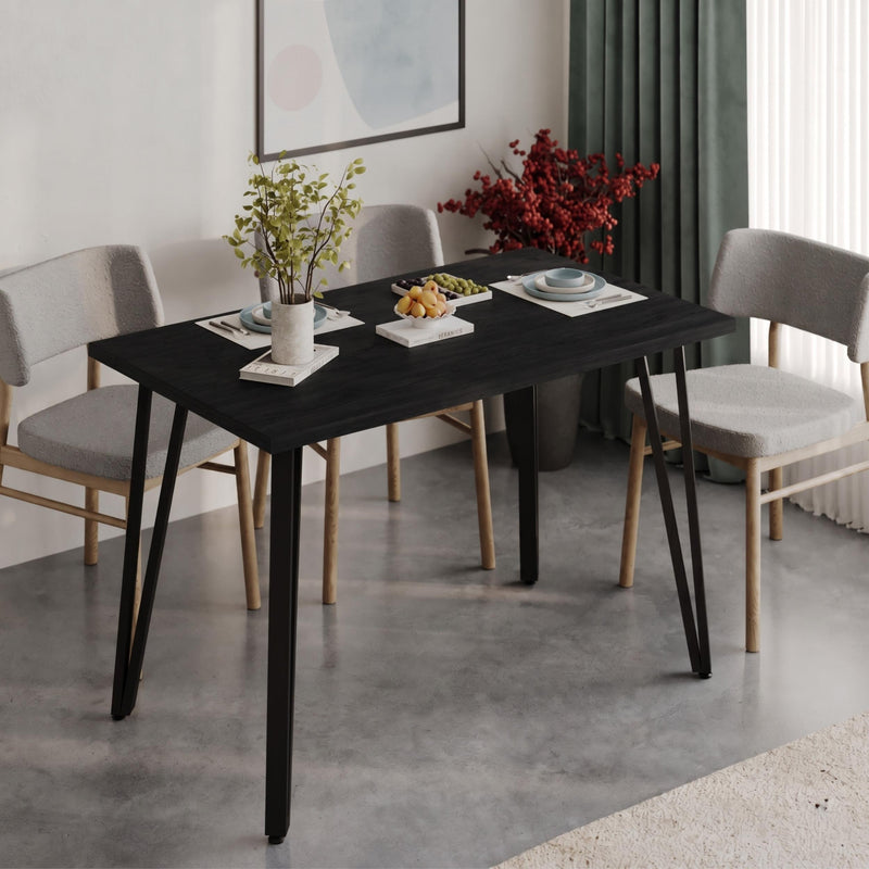 Xana Modern Dining Table 4 Seater 120cm