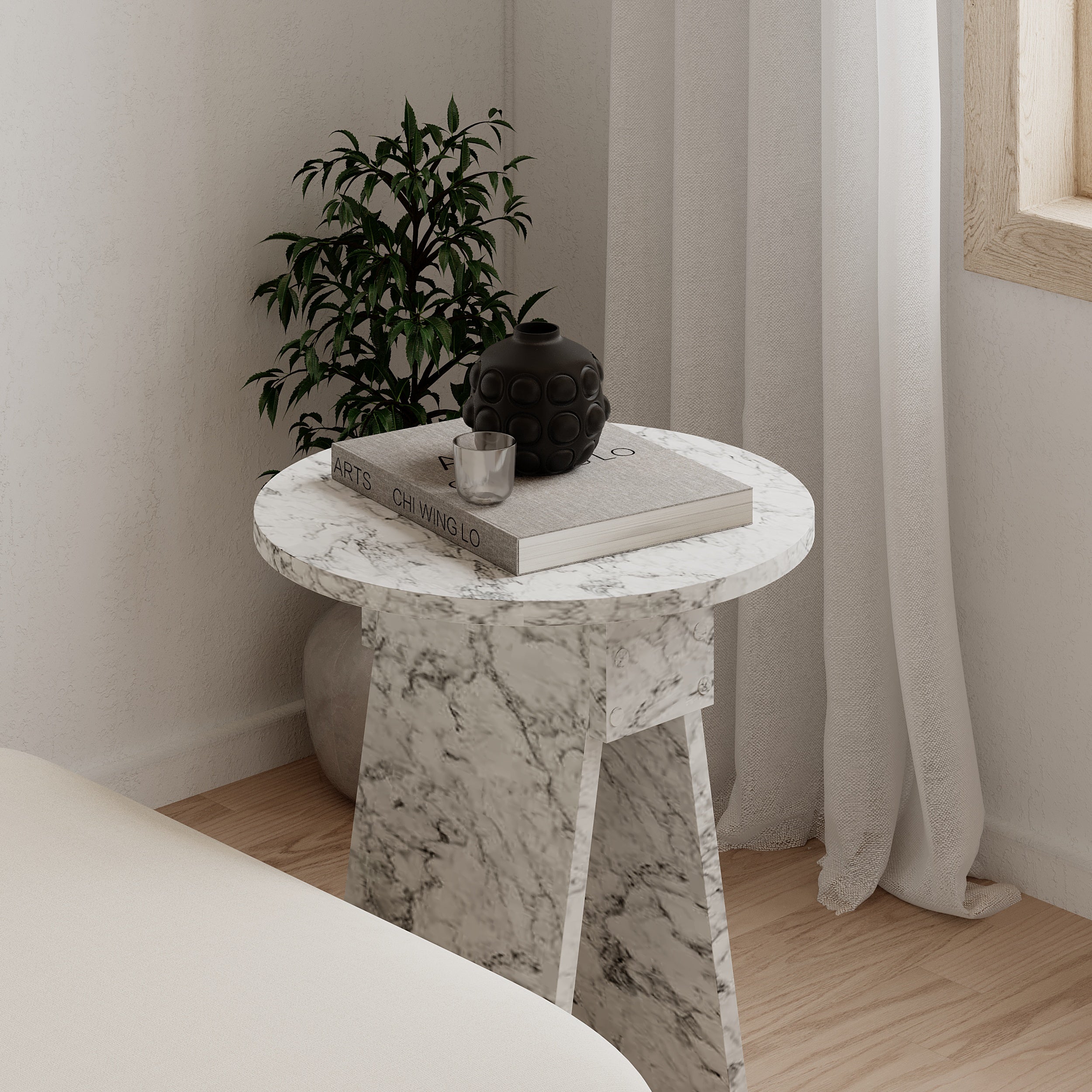 Chen Modern Side Table