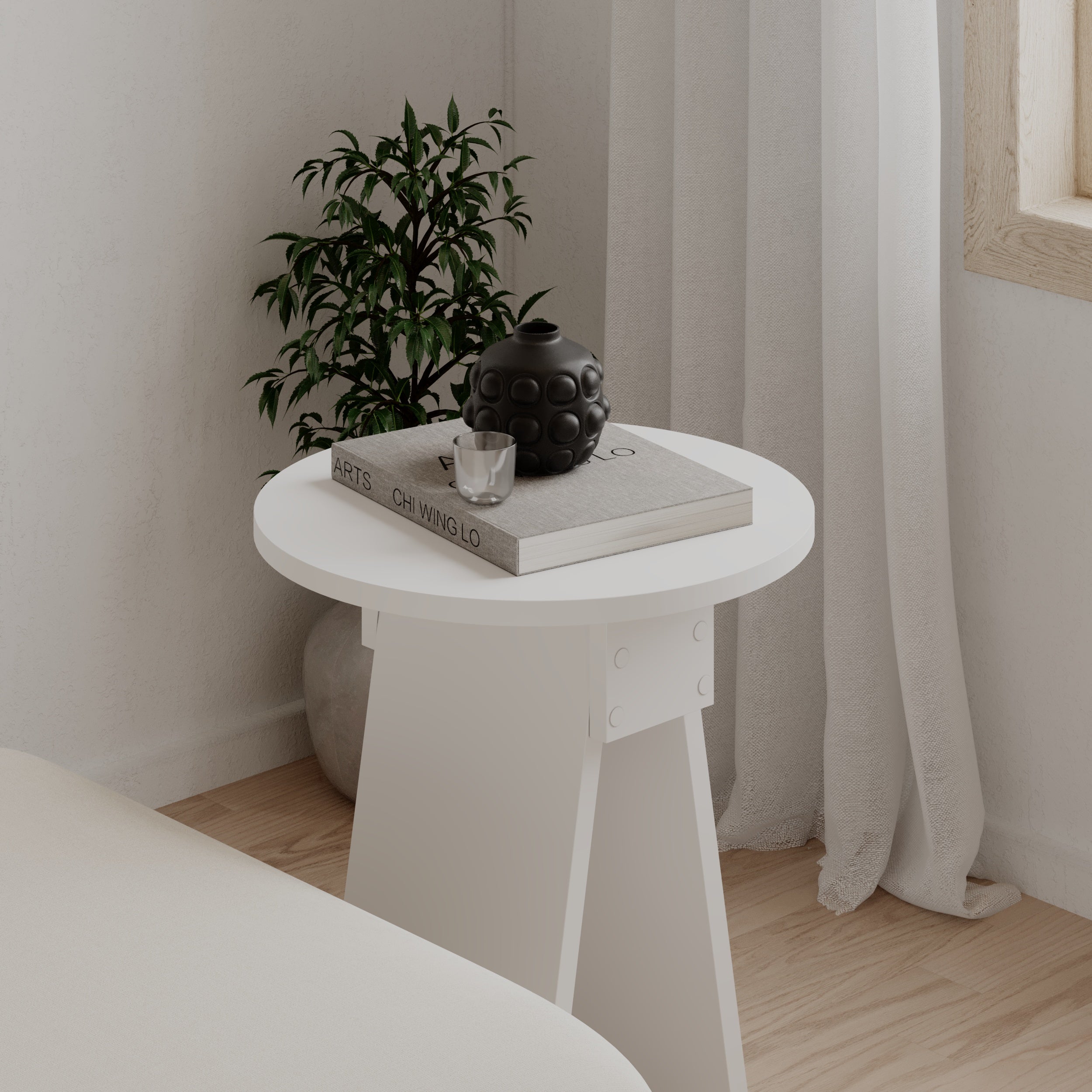 Chen Modern Side Table