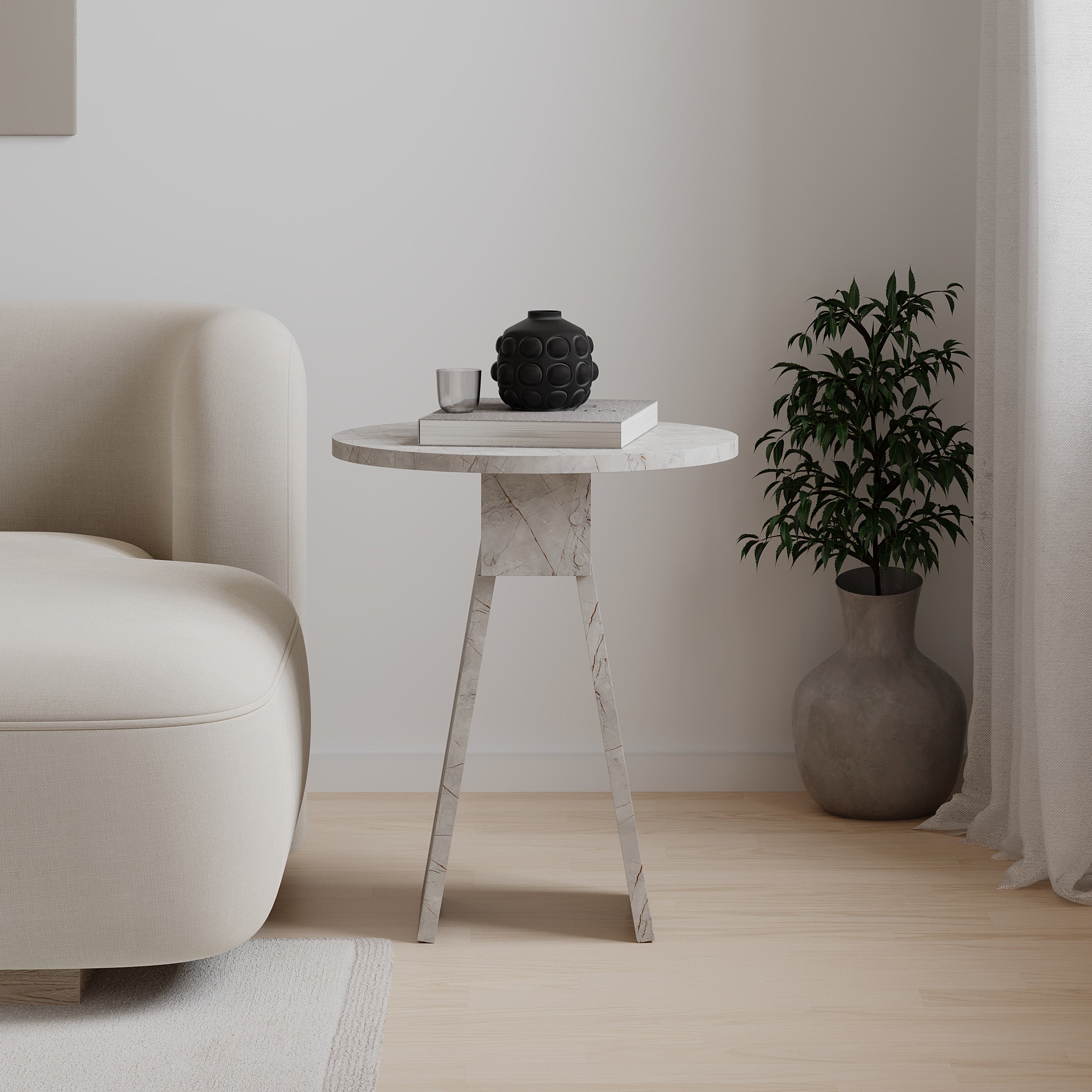 Chen Modern Side Table