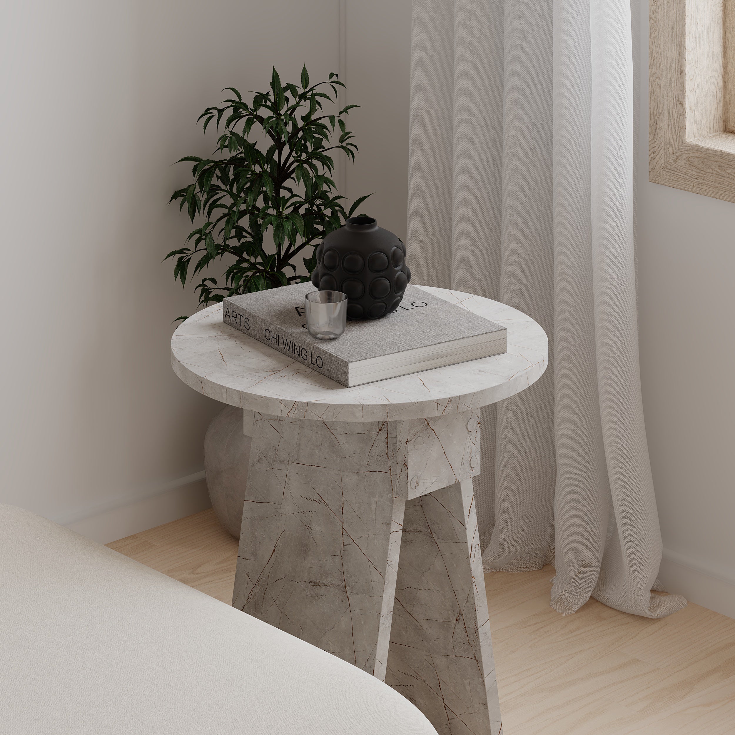 Chen Modern Side Table