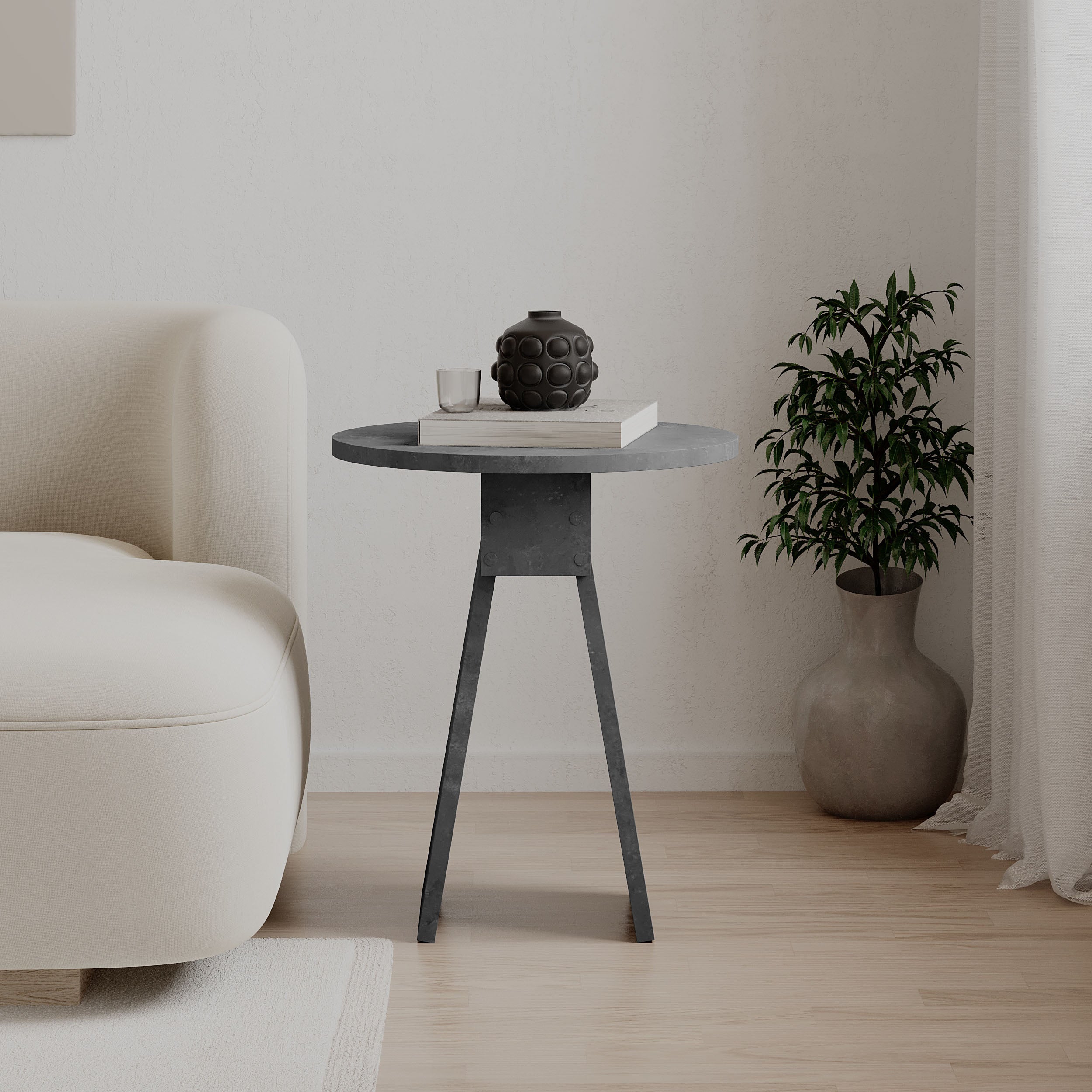 Chen Modern Side Table