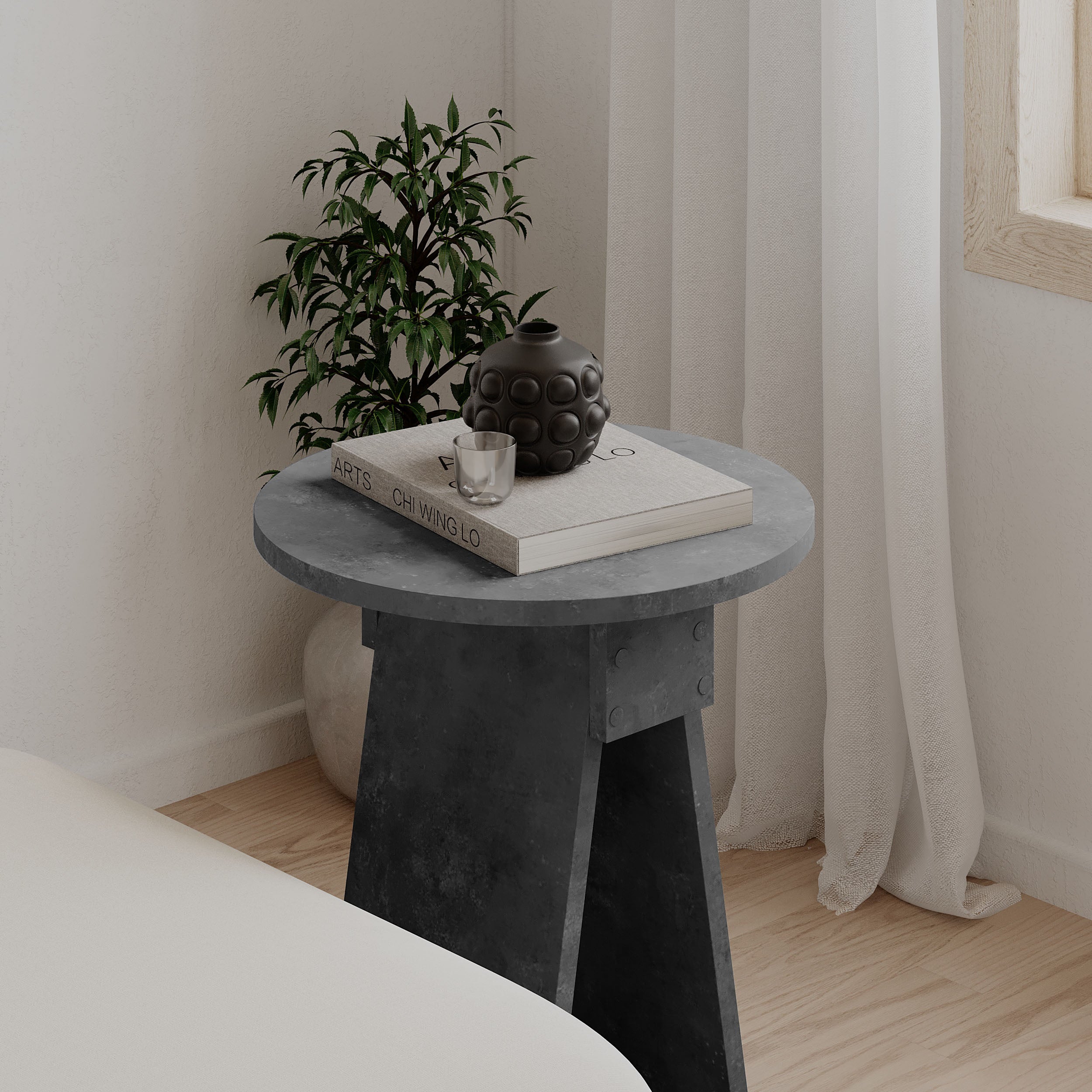 Chen Modern Side Table