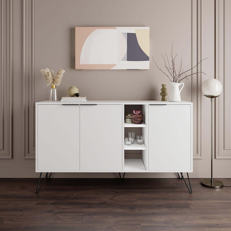 Clara Console Sideboard – interactive lifestyle view – Decortie
