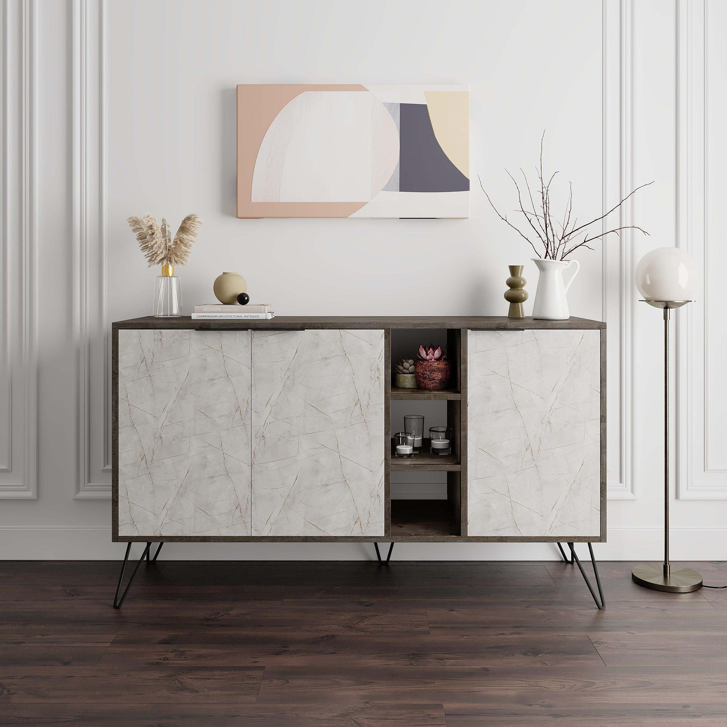 Clara Console Sideboard Display - Decortie