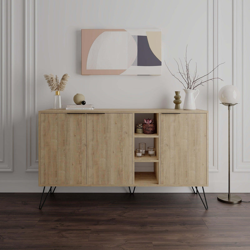 Clara Console Sideboard – interactive lifestyle view – Decortie