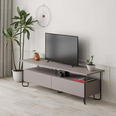 Cornea Modern Tv Unit With Storage Cabinet 150cm - Decortie