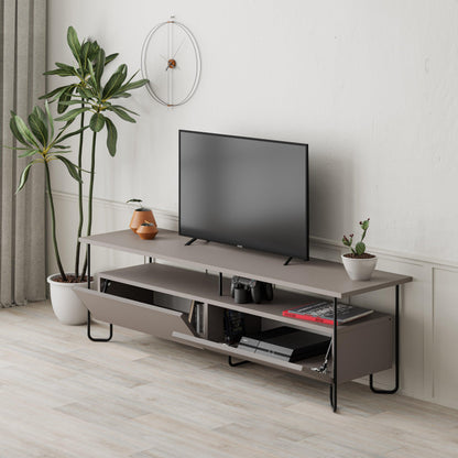 Cornea Modern Tv Unit With Storage Cabinet 150cm