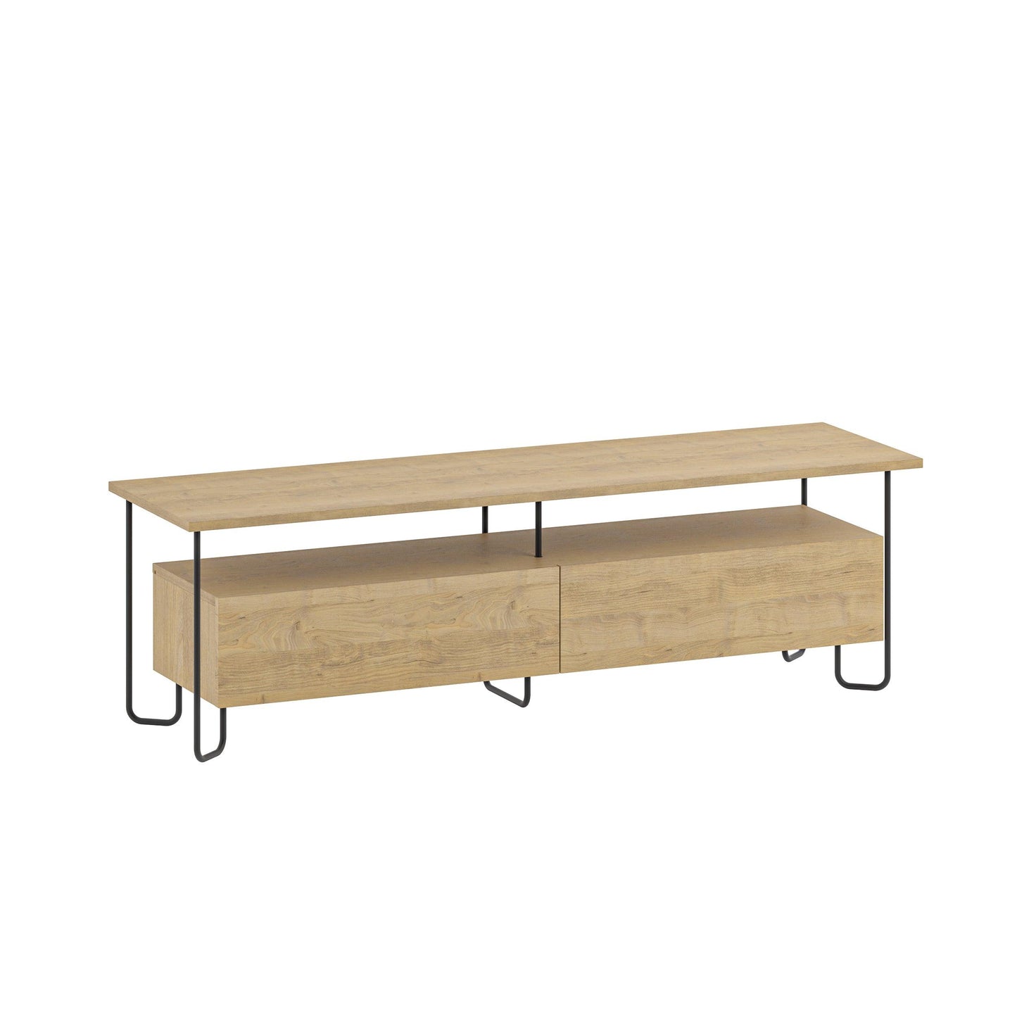 Cornea Modern Tv Unit With Storage Cabinet 150cm