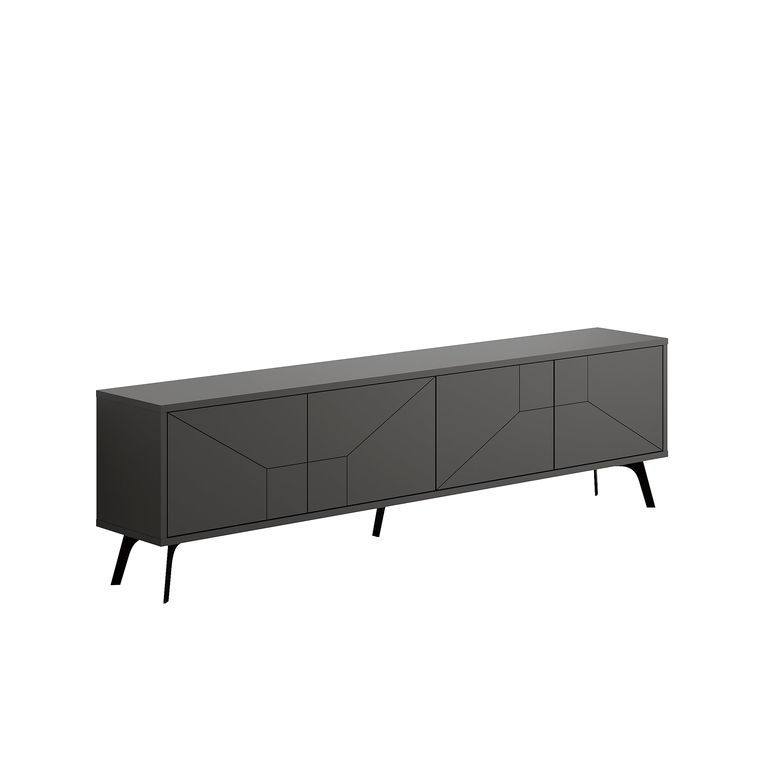 Dune Modern TV Stand With Storage Cabinet 180cm