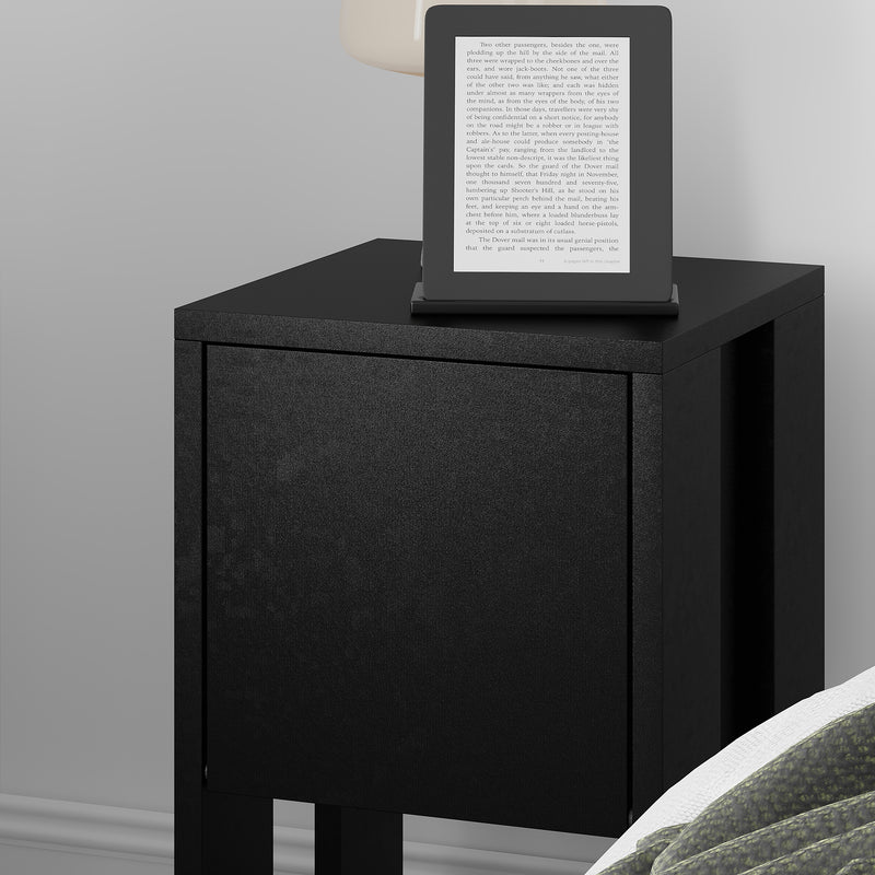 Ema Bedside Table 30cm – interactive lifestyle view – Decortie