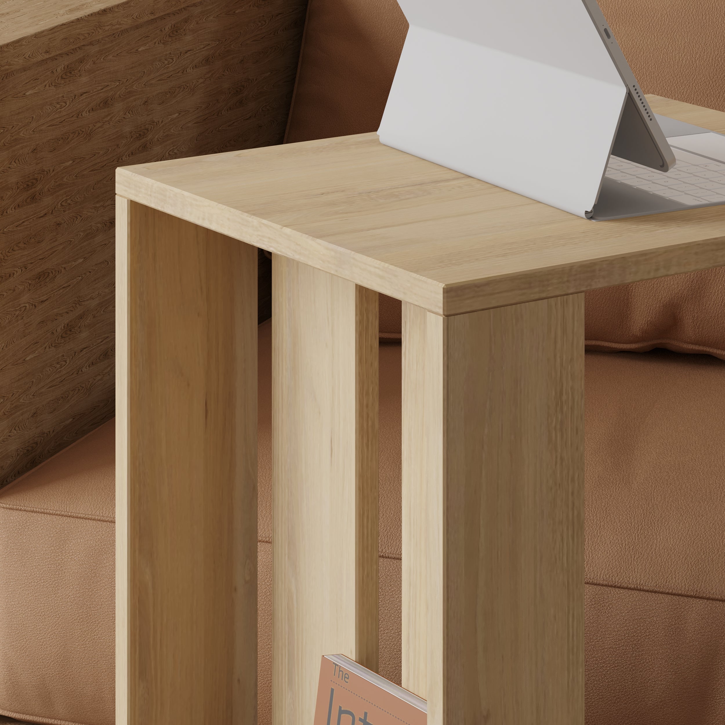 Edi Modern Side End Table Multipurpose With Creativeness H 60cm