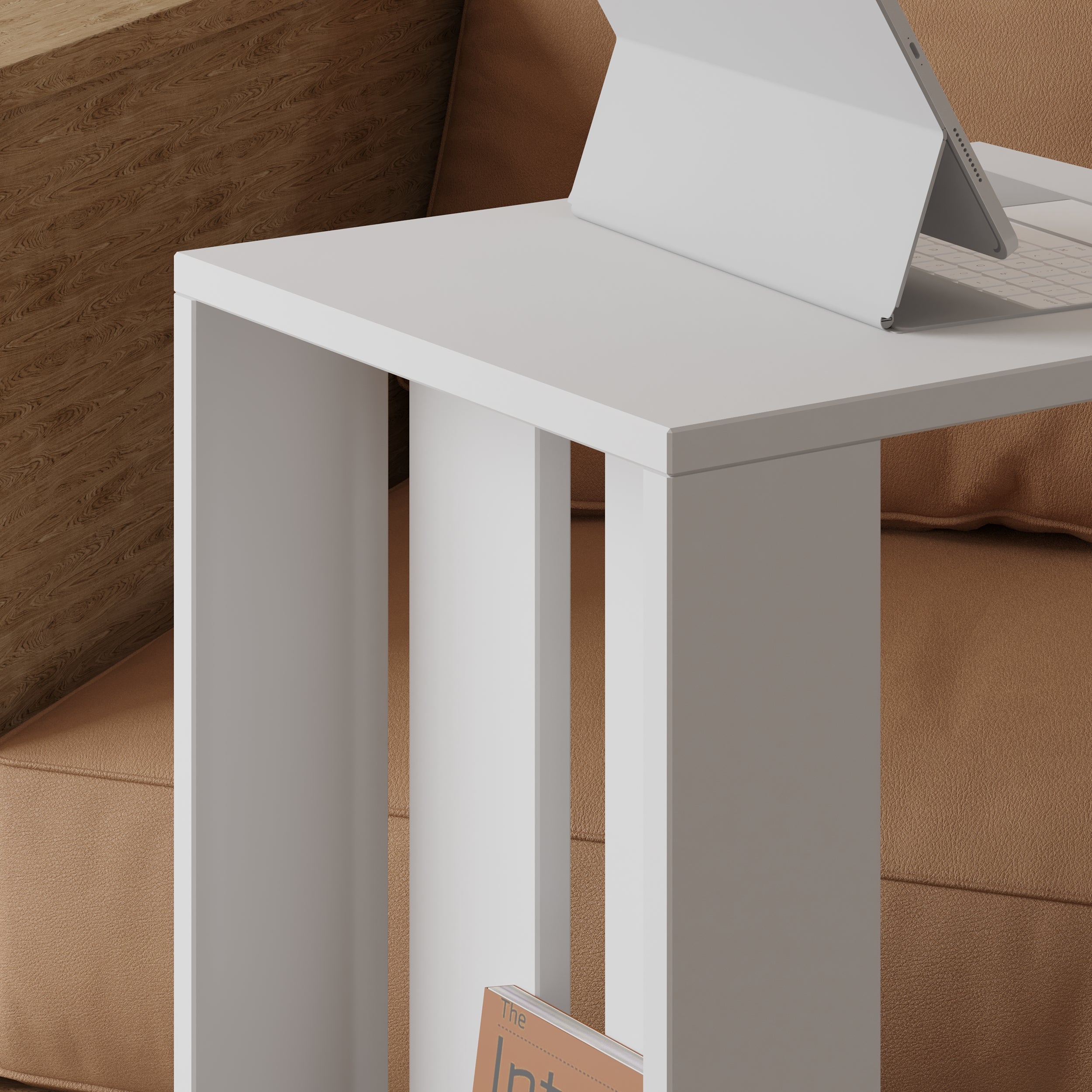 Edi Modern Side End Table Multipurpose With Creativeness H 60cm