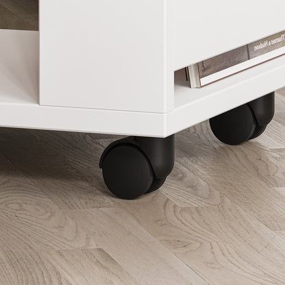 Edi Modern Side End Table Multipurpose With Creativeness H 60cm