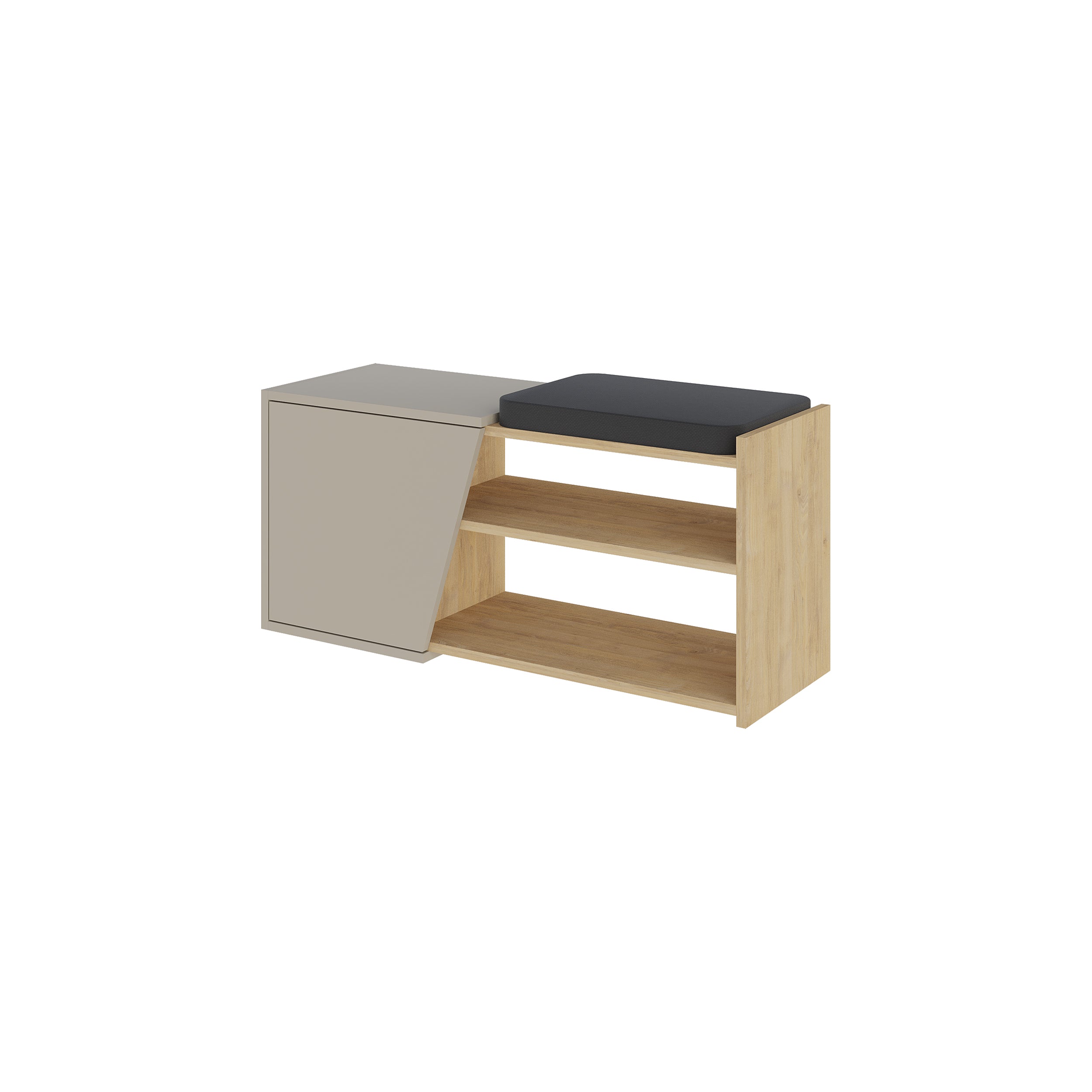 Fiona Shoe Storage With Bench Width 104 cm