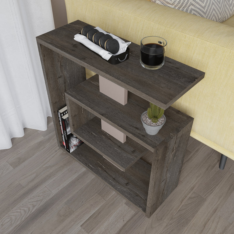 Saly Modern Side End Table Multipurpose With Creativeness H 57cm 3 Tier - Decortie