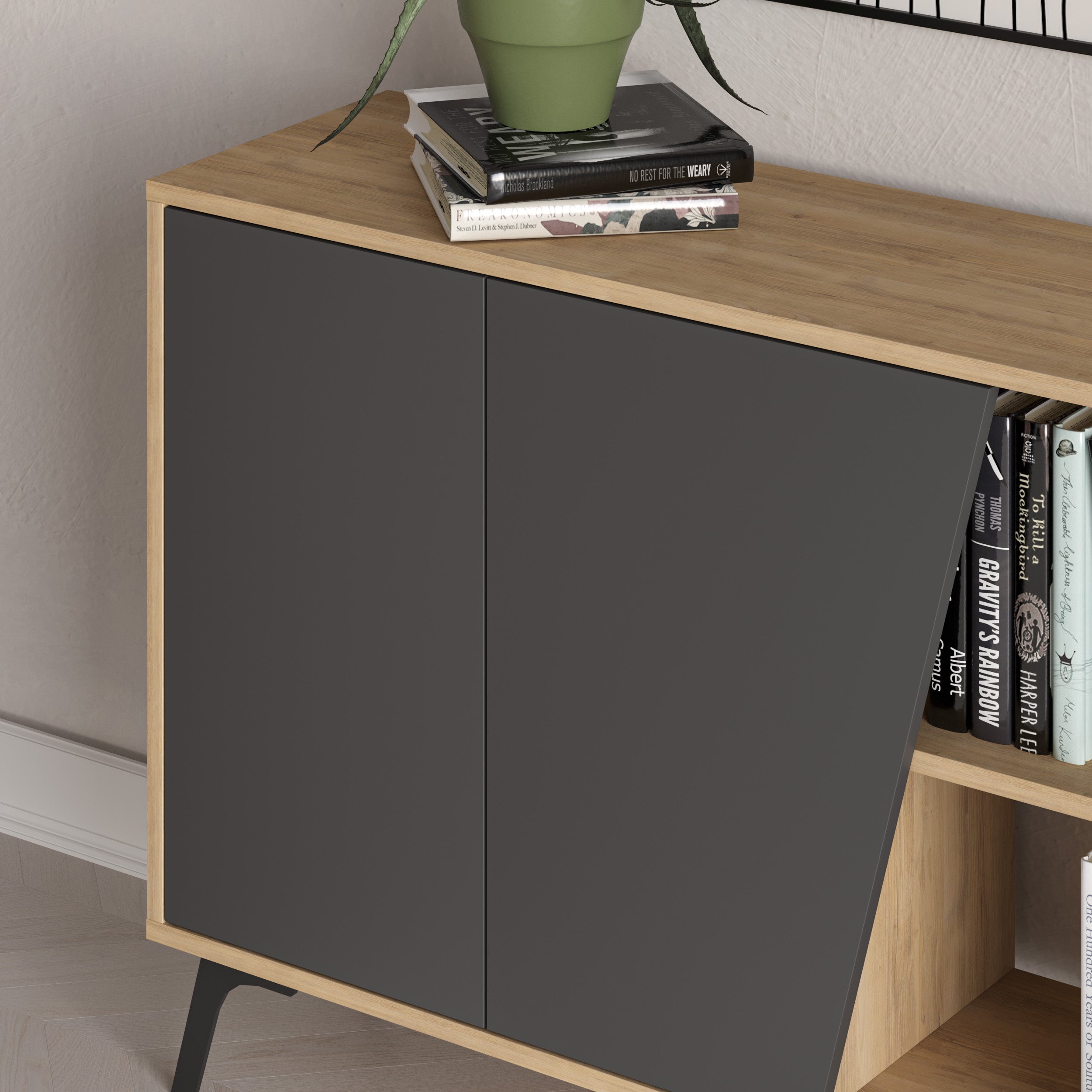 Fiona Console Sideboard Display Unit 180