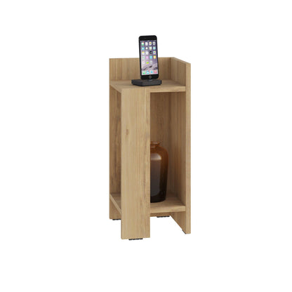 Elos Modern Bedside Table Right Module 25cm Narrow
