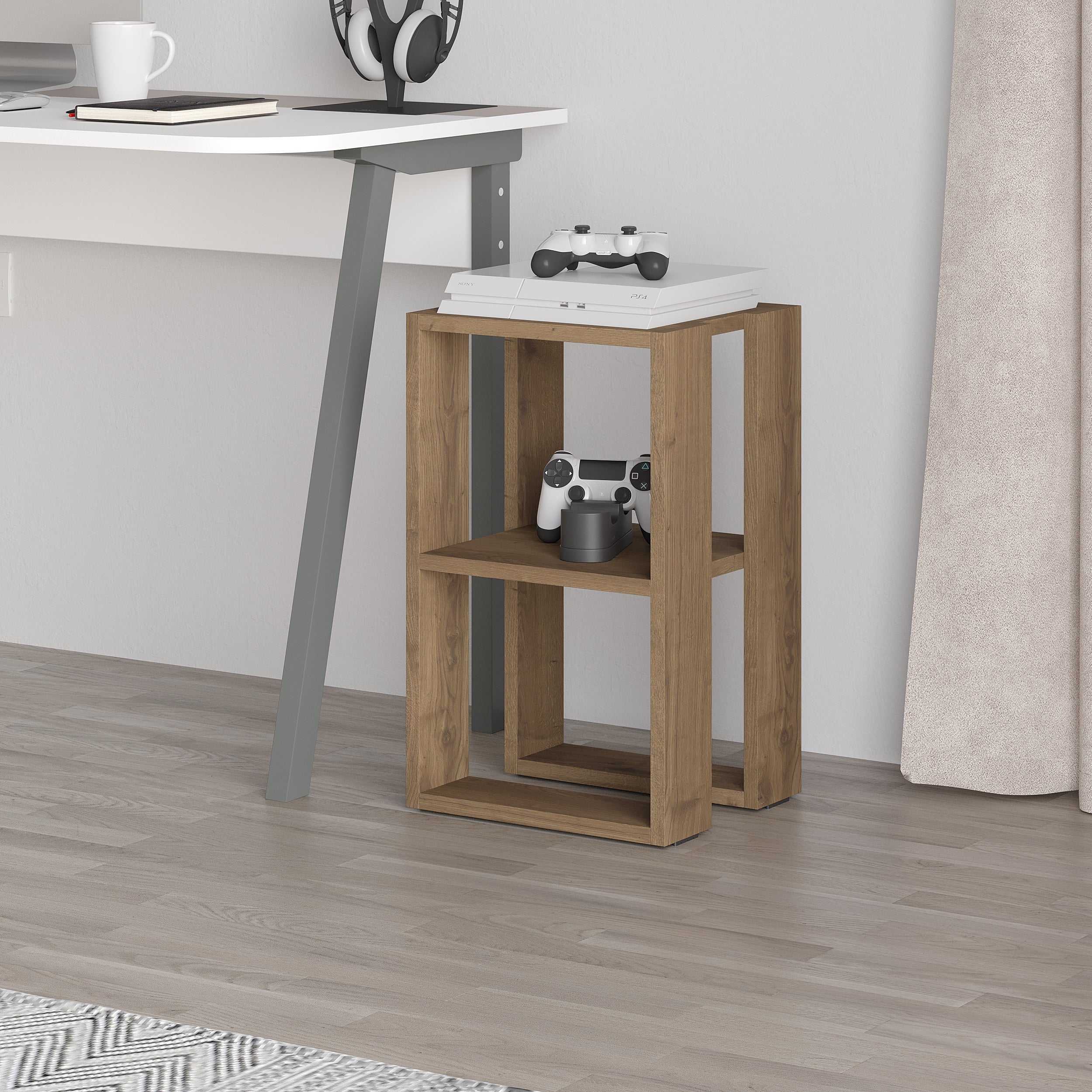 Lonie Modern Bedside Table Bedroom Furniture Width 34cm