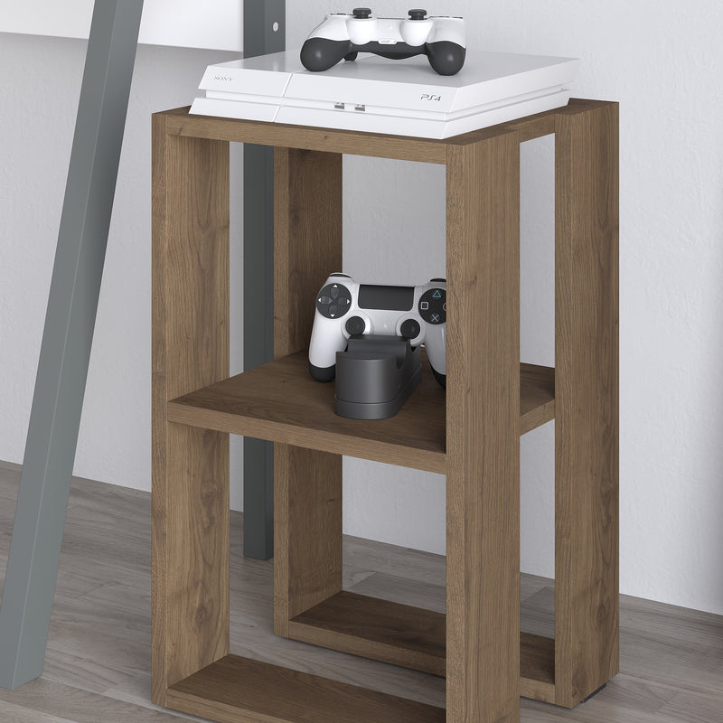 Lonie Bedside Table 34cm – interactive lifestyle view – Decortie