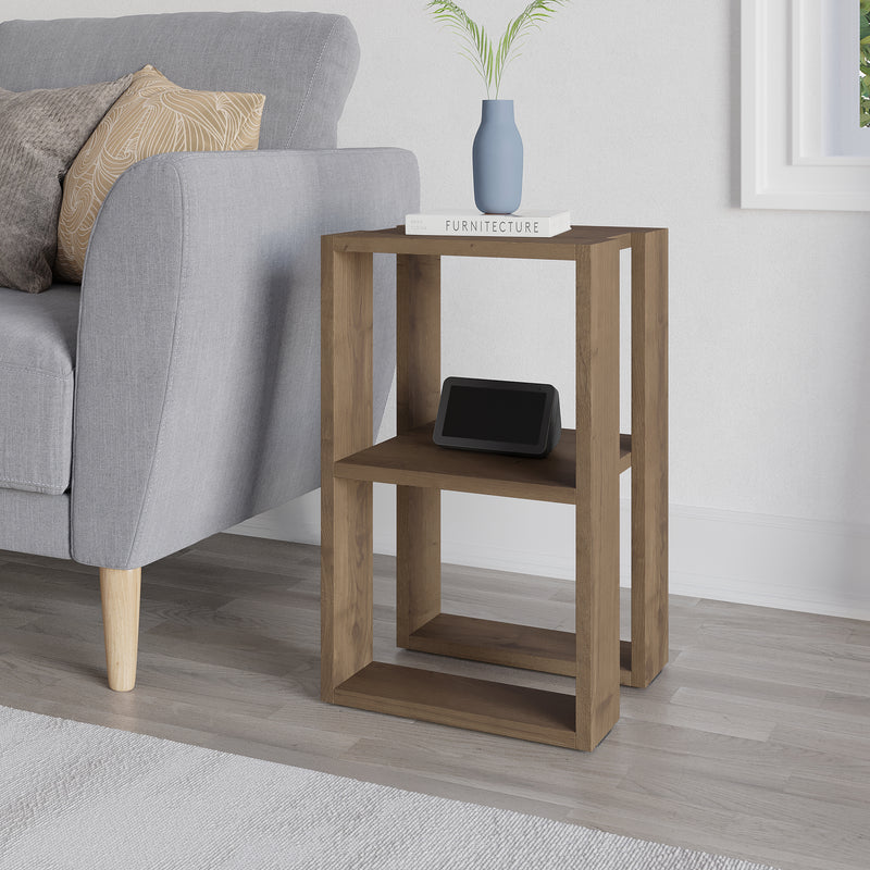 Lonie Bedside Table 34cm – interactive lifestyle view – Decortie