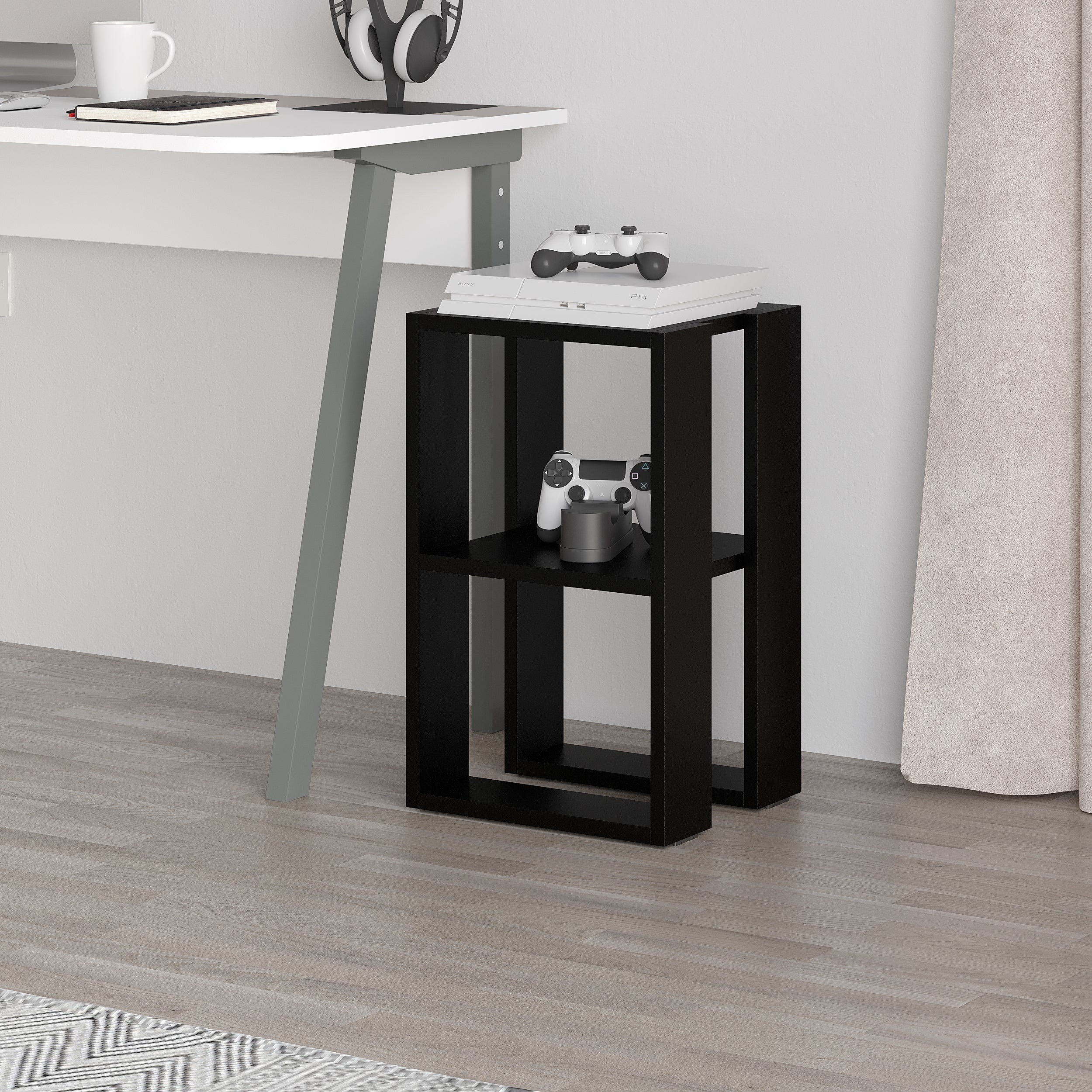 Lonie Modern Bedside Table Bedroom Furniture Width 34cm