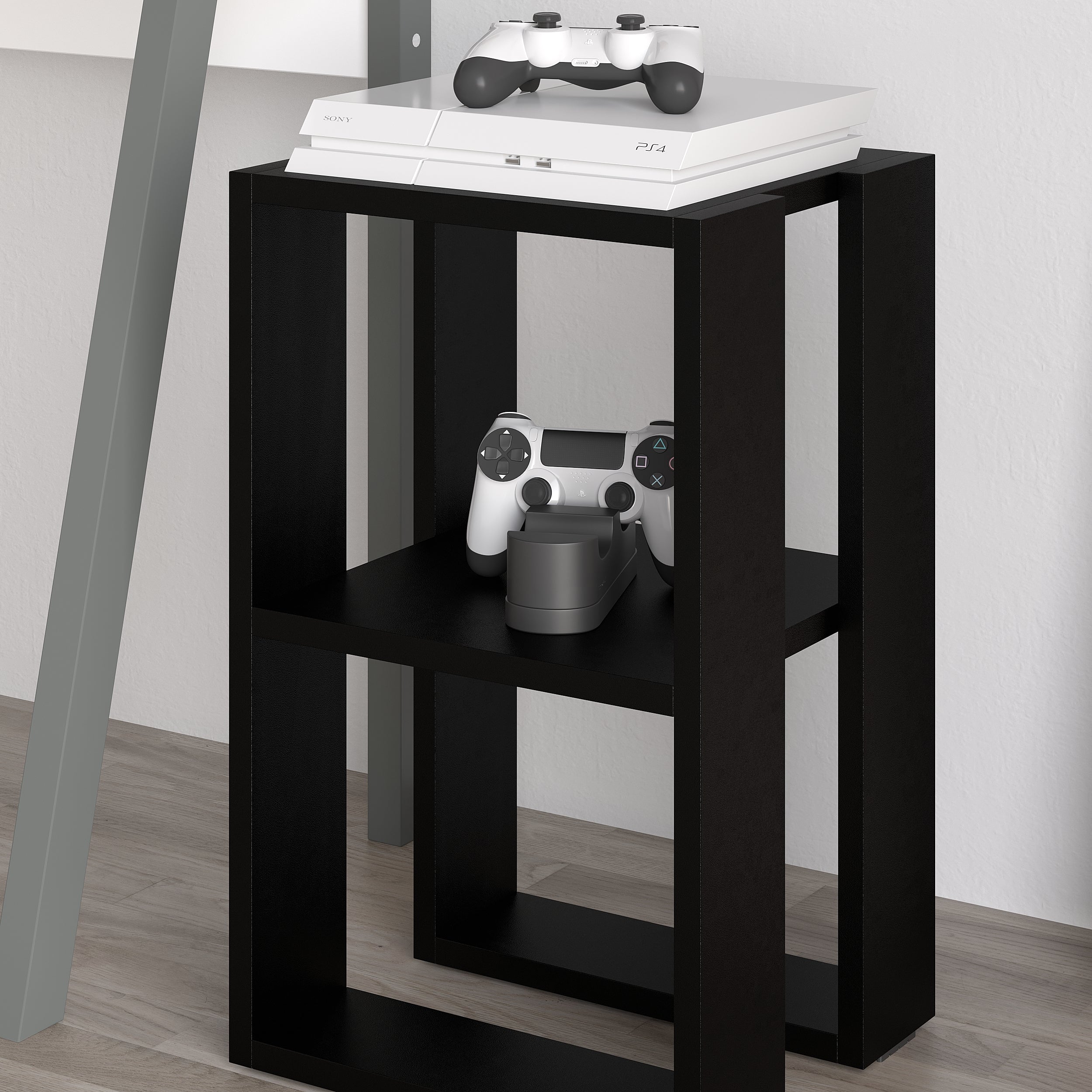 Lonie Modern Bedside Table Bedroom Furniture Width 34cm