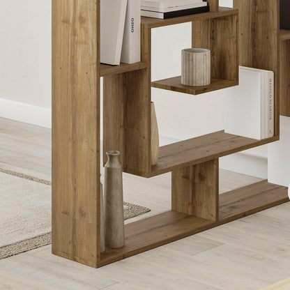 Labirent Modern Bookcase Display Unit Room Separator Medium 129cm
