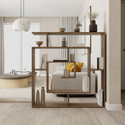 Labirent Modern Bookcase Display Unit Room Separator Medium 129cm