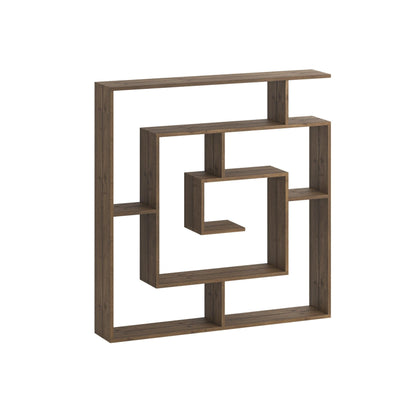 Labirent Modern Bookcase Display Unit Room Separator Medium 129cm
