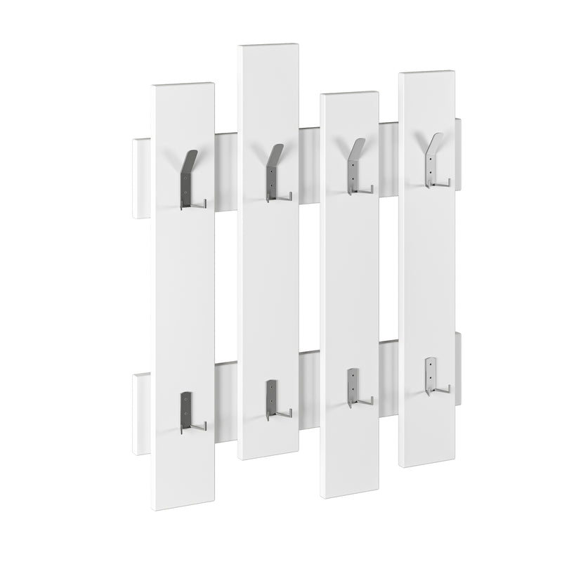 Wave Modern Hanger – white background – Decortie