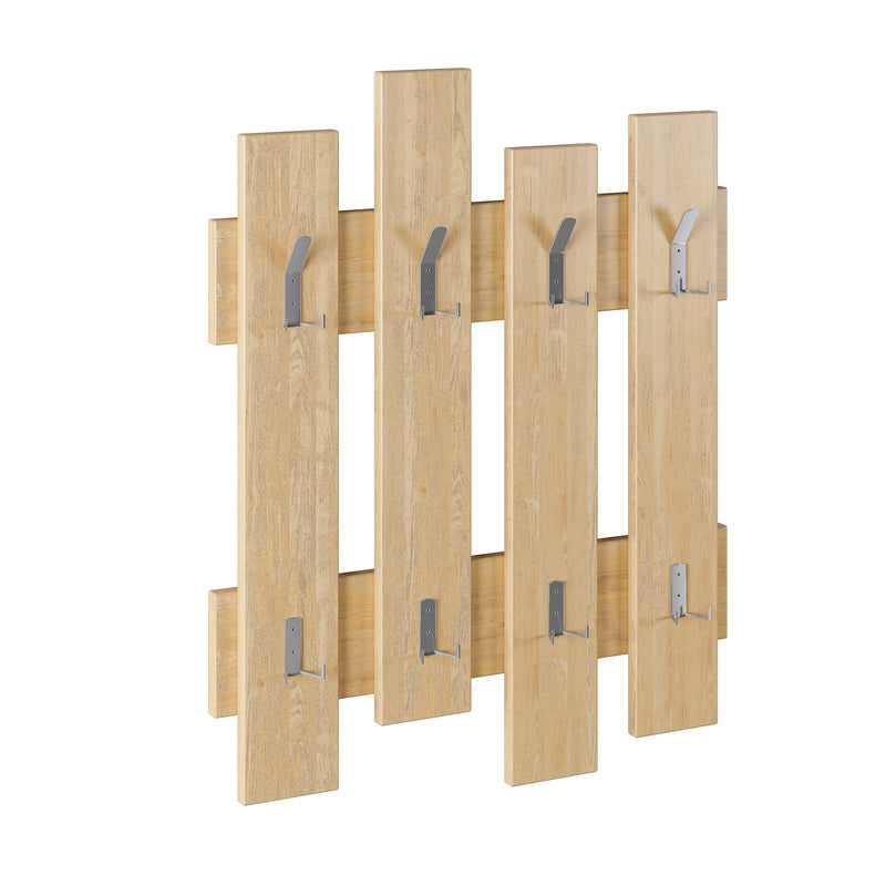 Wave Modern Hanger – white background – Decortie