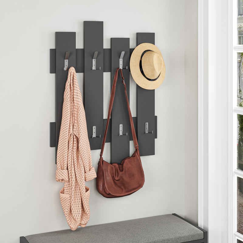 Wave Modern Hanger – styled in hallway – Decortie
