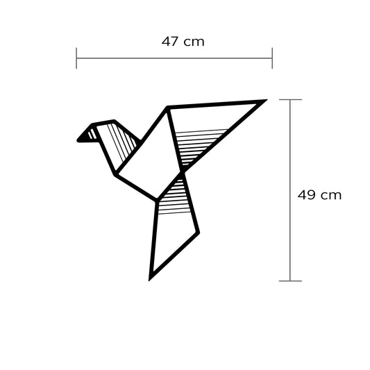 Metal Wall Art No.14 Fly