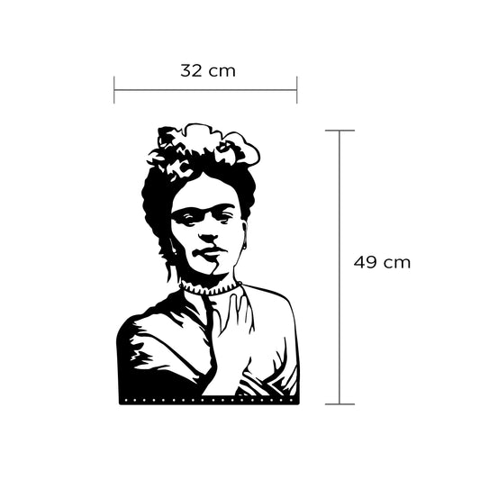 Metal Wall Art No.15 Frida