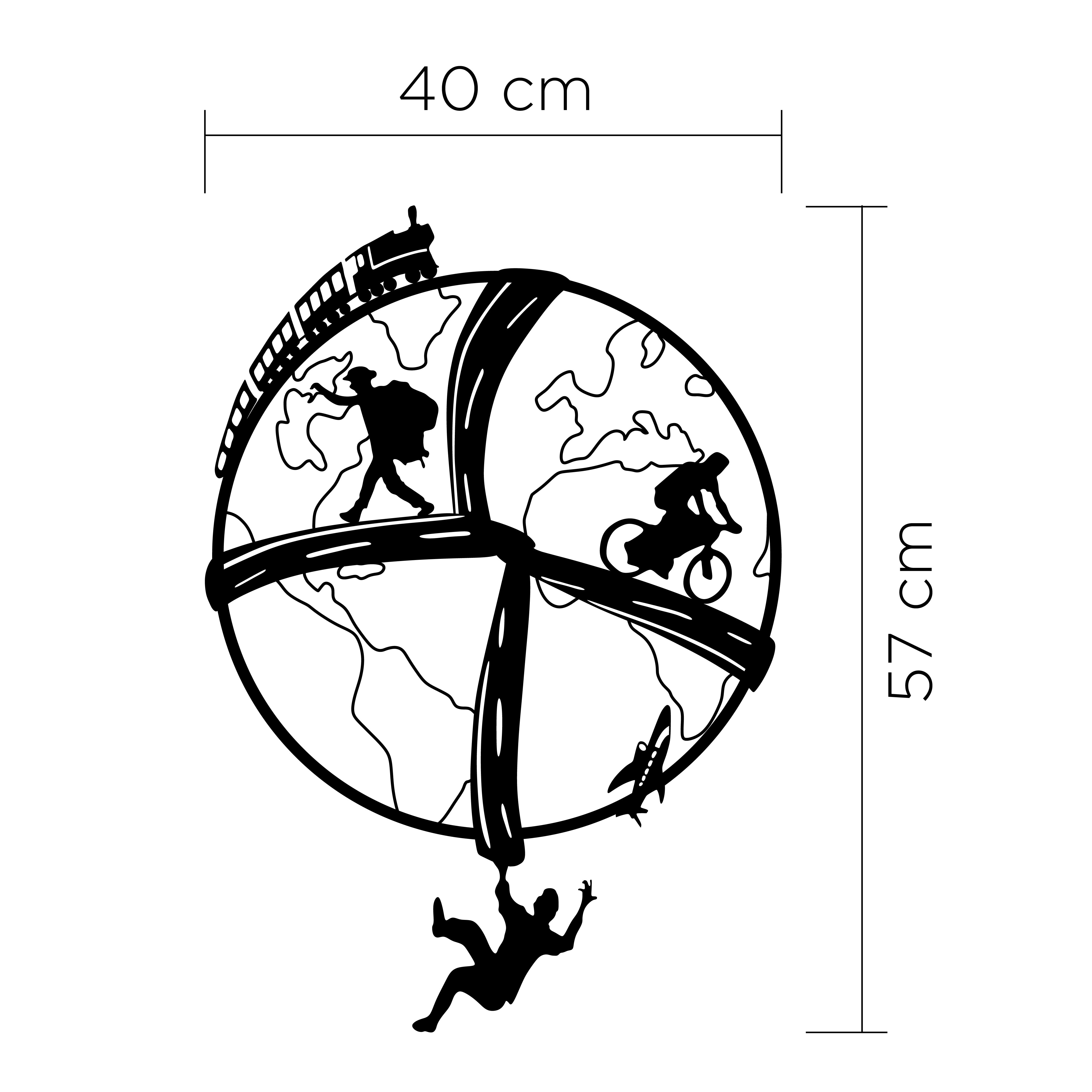 Free Soul Metal Wall Art