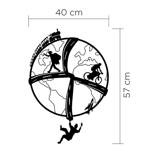Free Soul Metal Wall Art