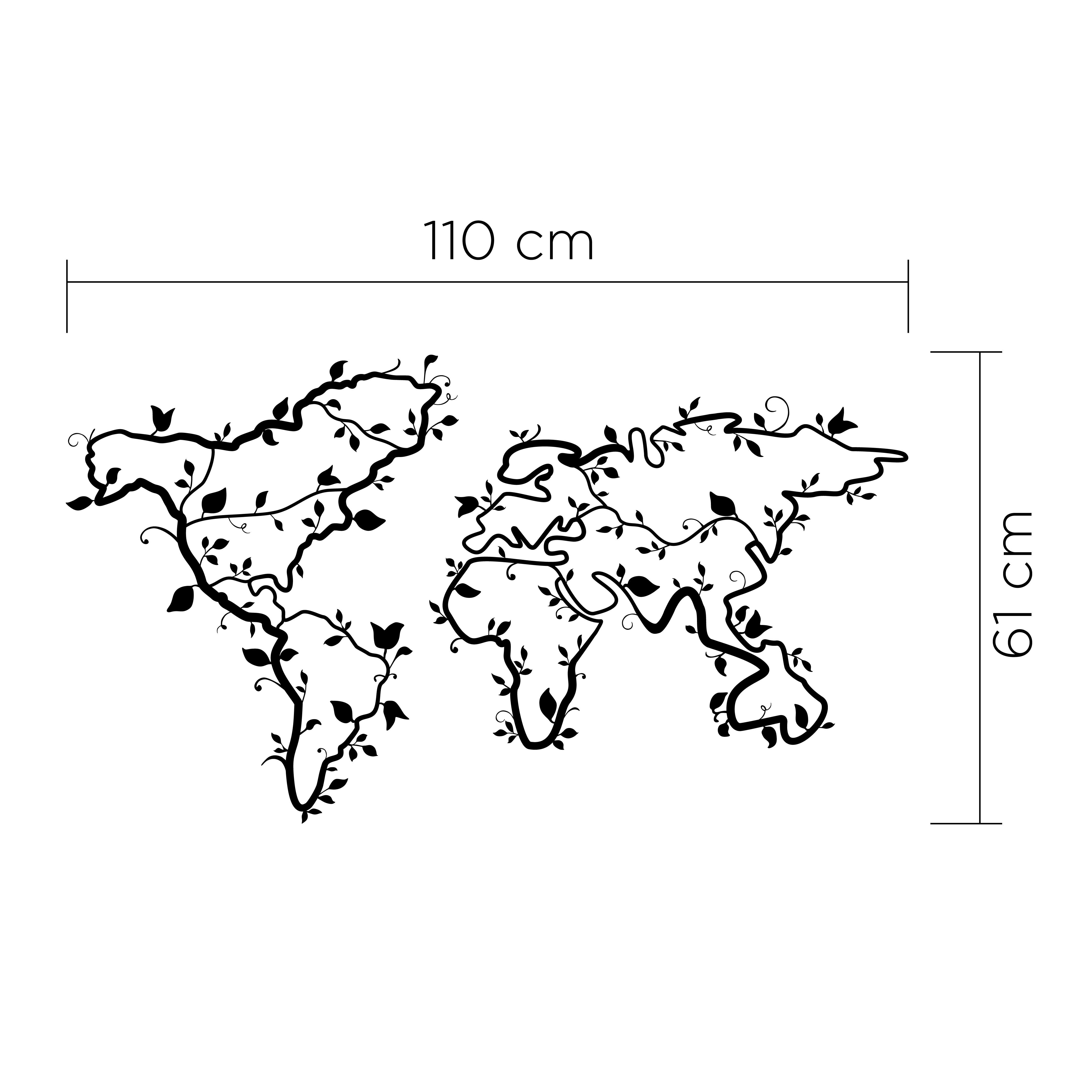 Ivy World Metal Wall Art