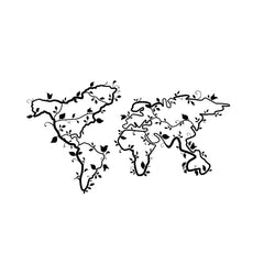 Ivy World Metal Wall Art – Default Title