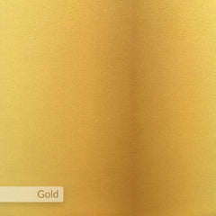 Corner Modern Design Mirror – Gold