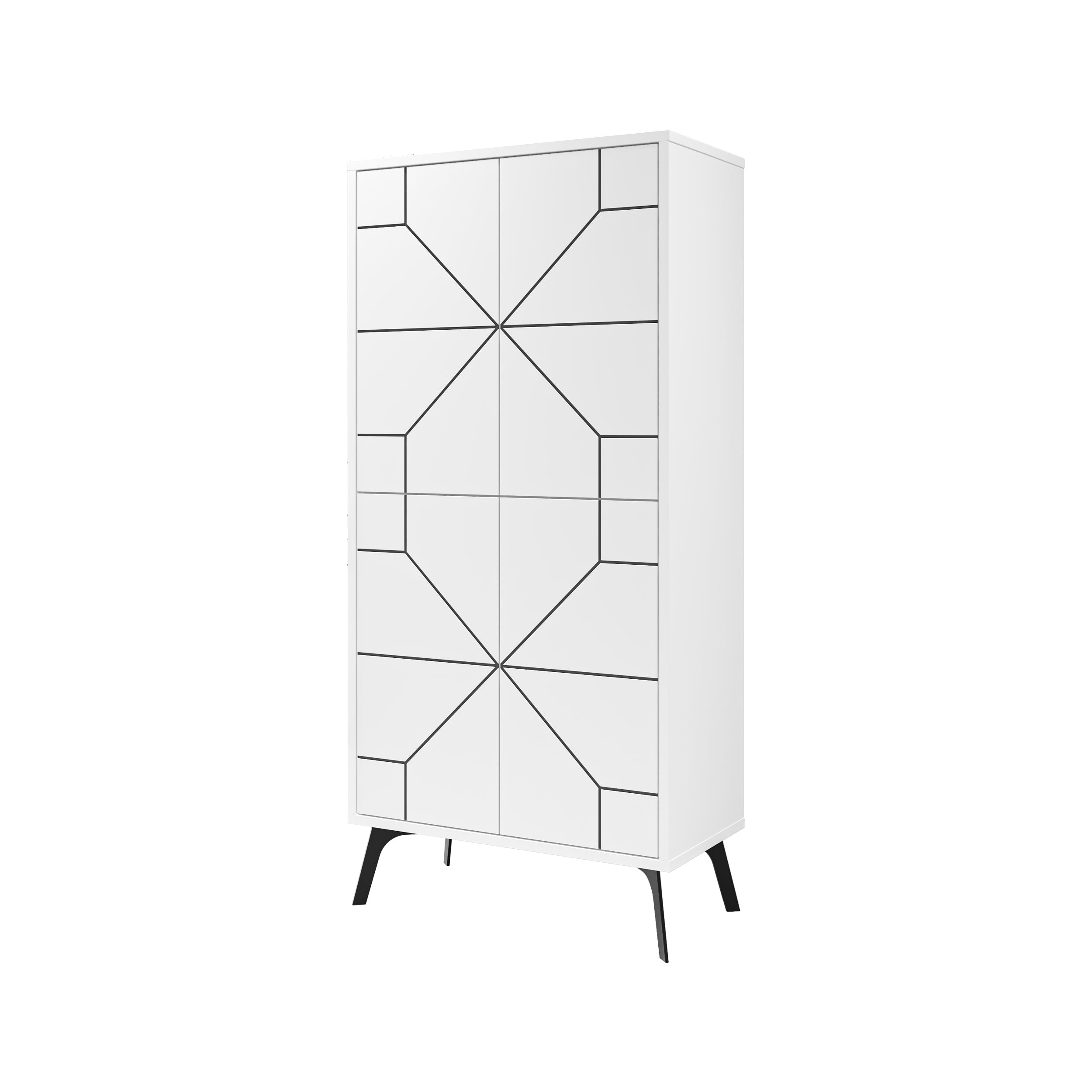 Dune Multipurpose Cabinet – White
