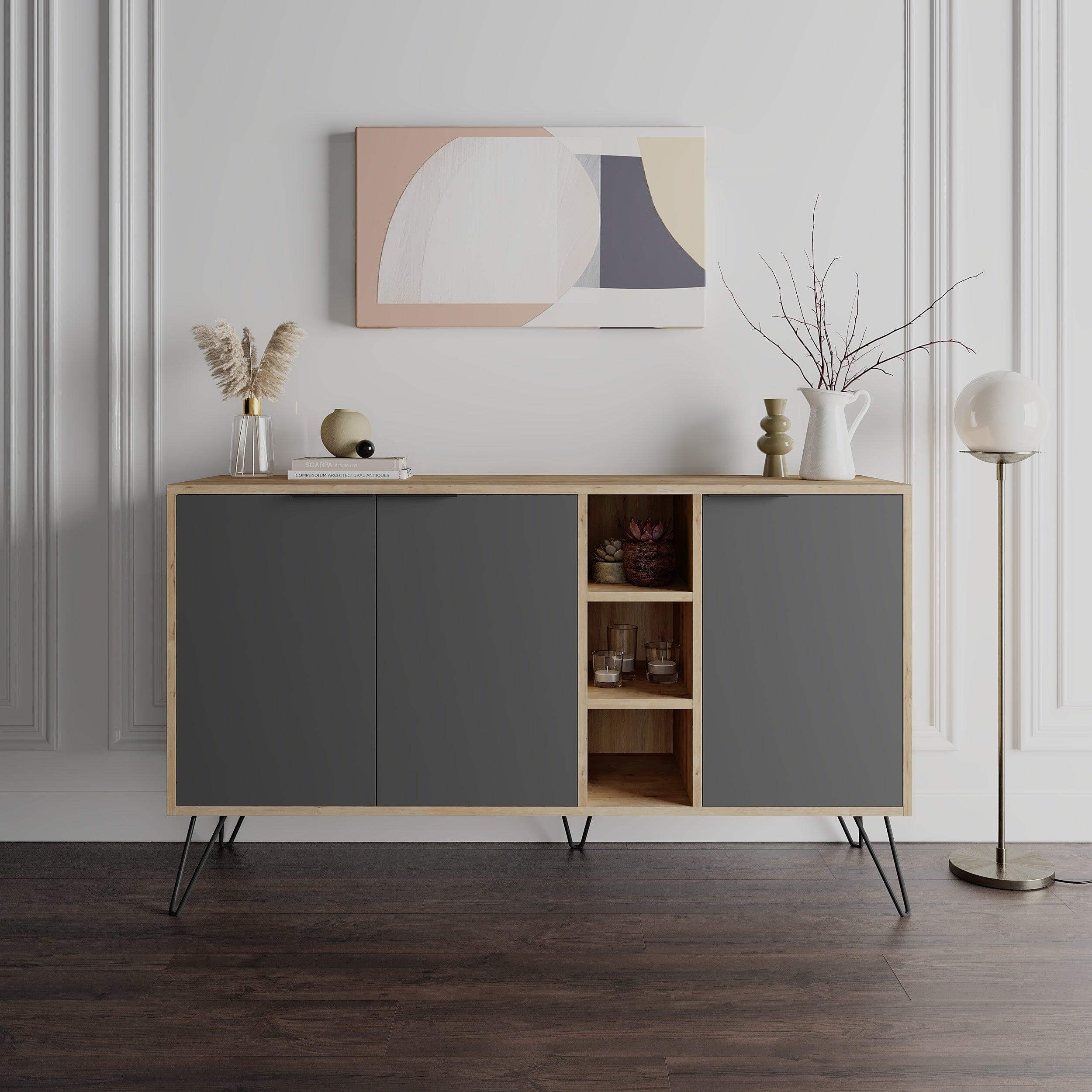 Clara Console Sideboard Display - Decortie