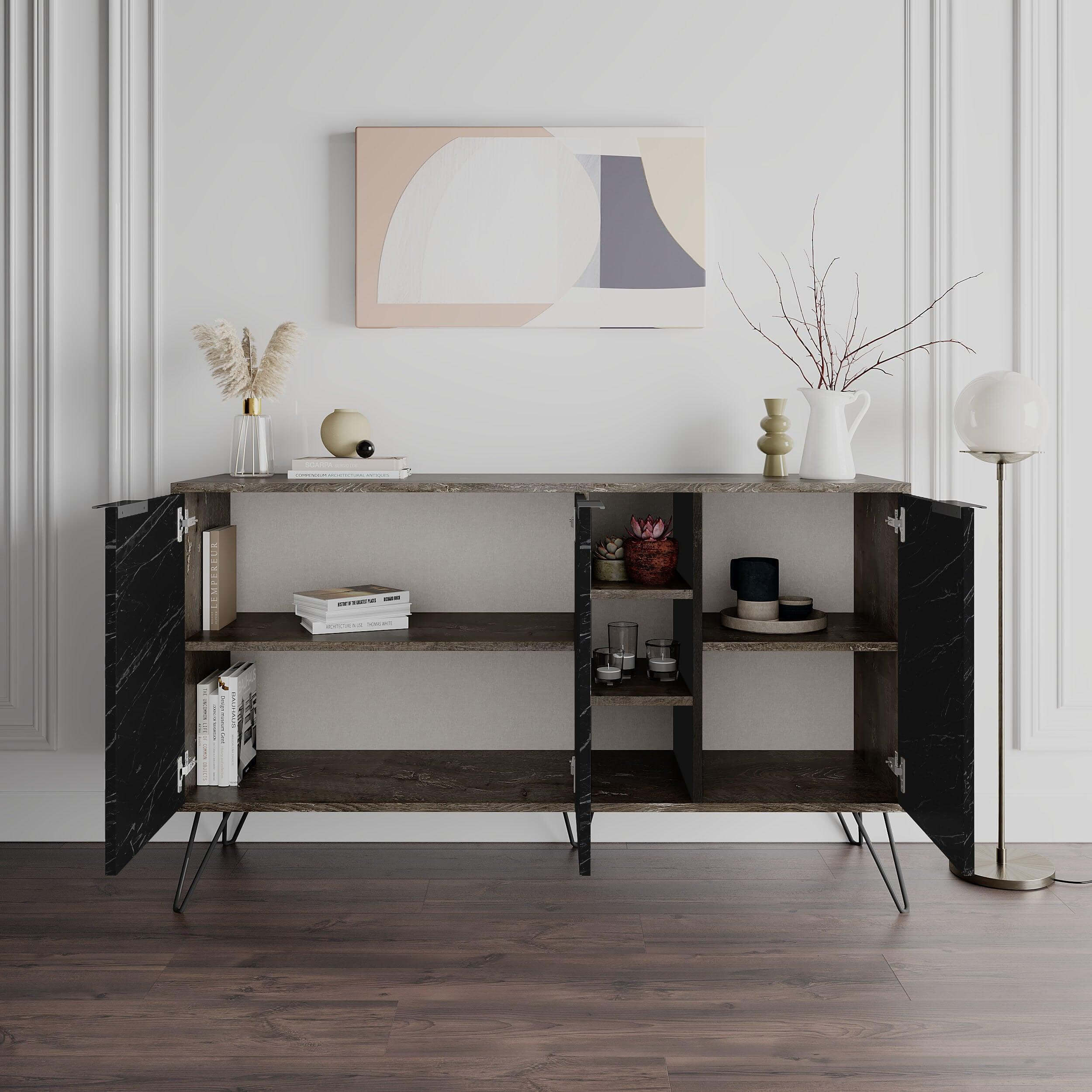 Clara Console Sideboard Display - Decortie