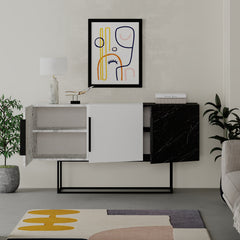 Tontini Console Sideboard Display Unit - Decortie