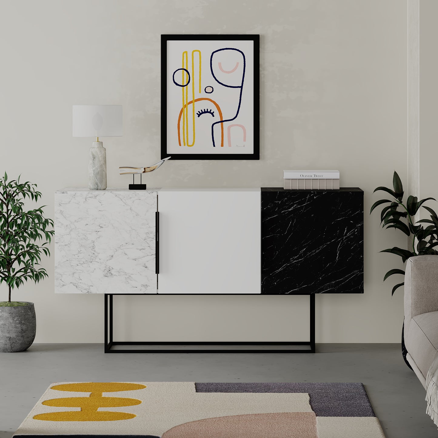 TONTINI CONSOLE