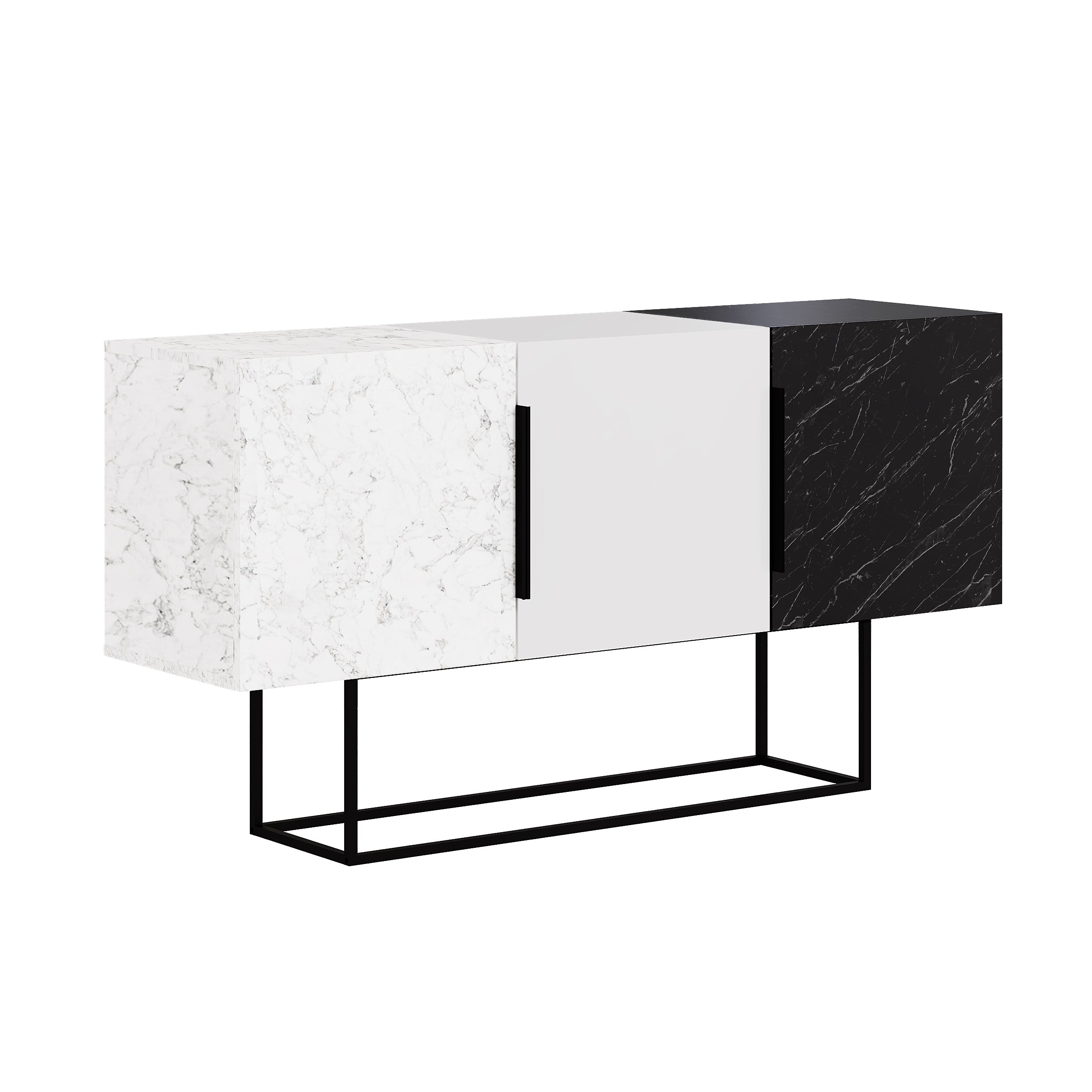 Tontini Console Sideboard Display Unit - Decortie