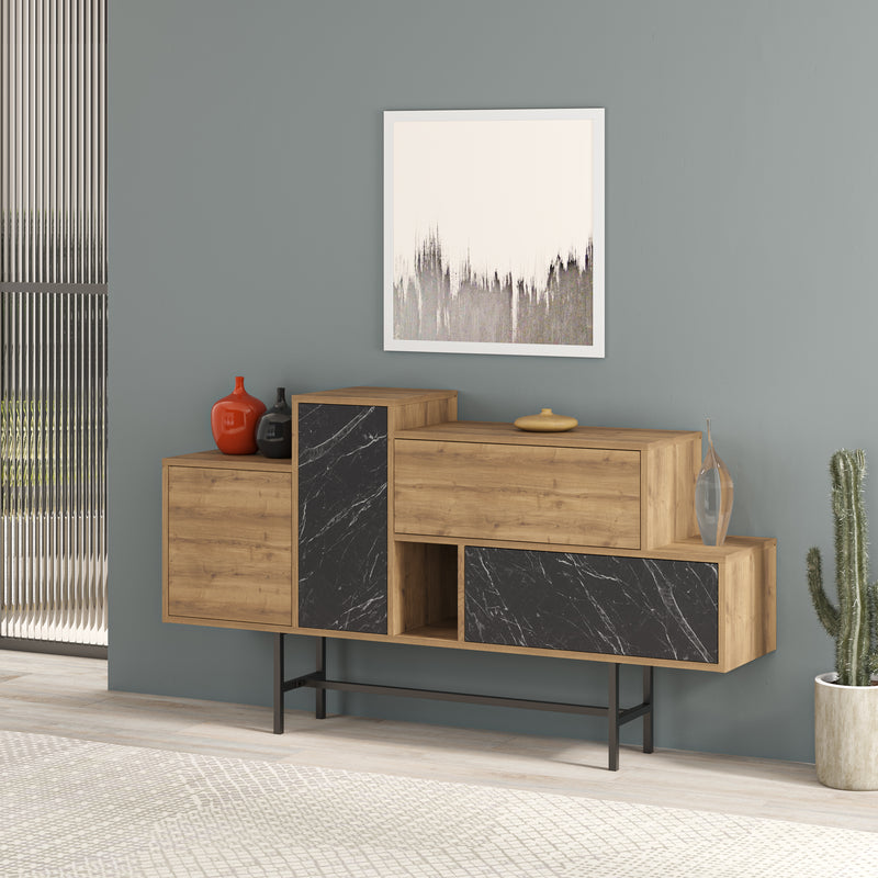 Hermes Console Sideboard Display Unit - Decortie