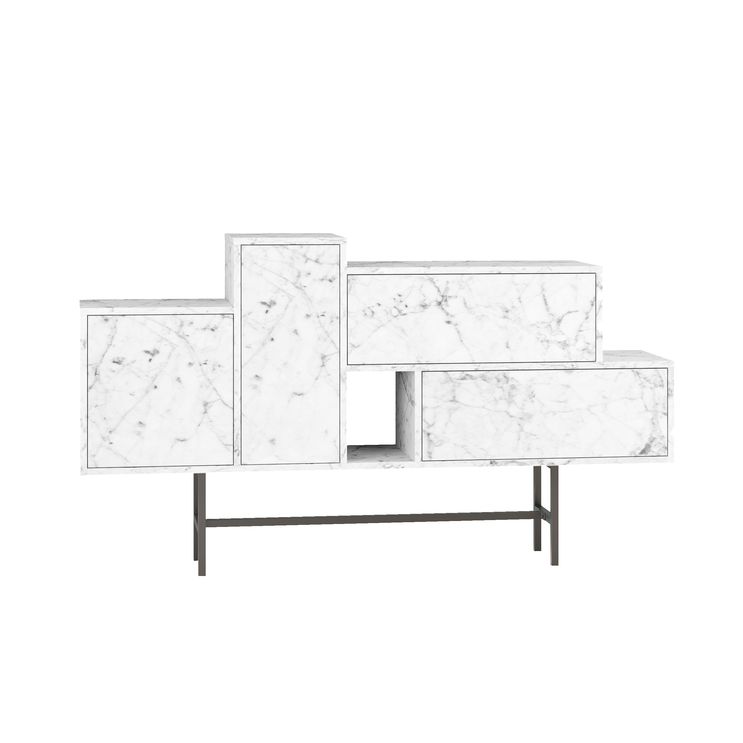 Hermes Console Sideboard Display Unit - Decortie