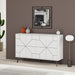 Dune Console Sideboard Display Unit 123cm – White